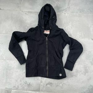 GUC AMERICAN GIANT heavyweight zip hoodie